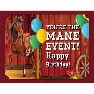 Postcard Happy Birthday follow up (Pack of 40) - Wonder Junction