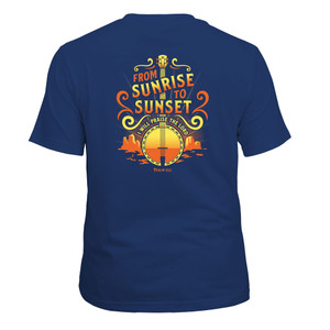 Blue T-shirt A-3X - Wonder Junction VBS 2025 by Answers