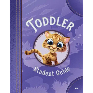 KJV Toddler Student Guide (Pack of 10) - For Ages 2 to 4 - Wonder