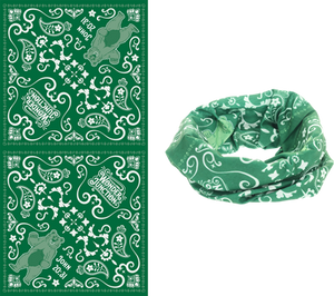 Tubular Bandana Green (Pack of 10) - Wonder Junction VBS 2025 by Answers Tubular Bandana Green (Pack of 10) - Wonder Junction VBS 2025 by Answers