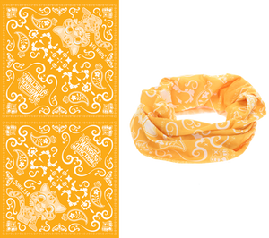 Tubular Bandana Yellow (Pack of 10) - Wonder Junction VBS 2025 by Answers Tubular Bandana Yellow (Pack of 10) - Wonder Junction VBS 2025 by Answers