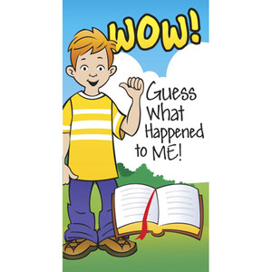 Wow! Guess What Happened to Me! - NKJV - Rocket Racers VBS 2025 by RBP Wow! Guess What Happened to Me! - NKJV - Rocket Racers VBS 2025 by RBP