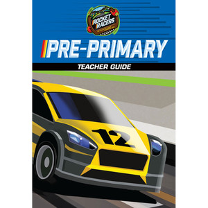 Pre-Primary Teacher Book - KJV - Rocket Racers VBS 2025 by RBP Pre-Primary Teacher Book - KJV - Rocket Racers VBS 2025 by RBP