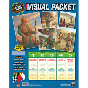 Visual Packet - Rocket Racers VBS 2025 by RBP Visual Packet - Rocket Racers VBS 2025 by RBP