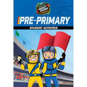 Pre-Primary Student Activity Sheets - KJV - Rocket Racers VBS 2025 by RBP Pre-Primary Student Activity Sheets - KJV - Rocket Racers VBS 2025 by RBP