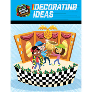 Decorating Ideas - Rocket Racers VBS 2025 by RBP Decorating Ideas - Rocket Racers VBS 2025 by RBP
