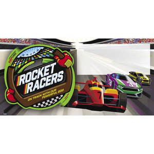 Theme Banner - Rocket Racers VBS 2025 by RBP Theme Banner - Rocket Racers VBS 2025 by RBP