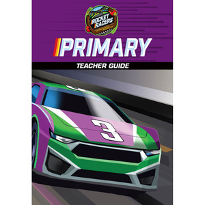Primary Teacher Book - KJV - Rocket Racers VBS 2025 by RBP Primary Teacher Book - KJV - Rocket Racers VBS 2025 by RBP