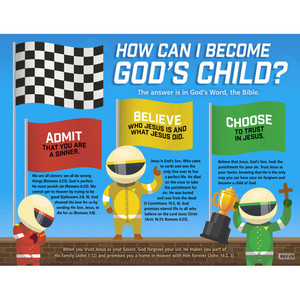 Salvation Poster - Rocket Racers VBS 2025 by RBP Salvation Poster - Rocket Racers VBS 2025 by RBP