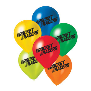 Logo Balloons - Rocket Racers VBS 2025 by RBP Logo Balloons - Rocket Racers VBS 2025 by RBP