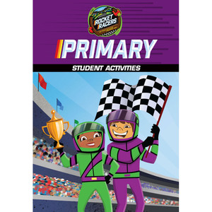 Primary Student Activity Sheets - NKJV - Rocket Racers VBS 2025 by RBP Primary Student Activity Sheets - NKJV - Rocket Racers VBS 2025 by RBP