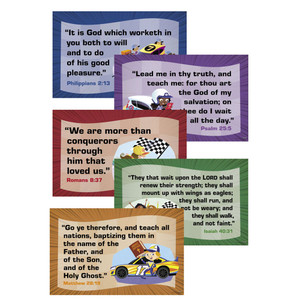 Verse Posters - KJV - Rocket Racers VBS 2025 by RBP Verse Posters - KJV - Rocket Racers VBS 2025 by RBP