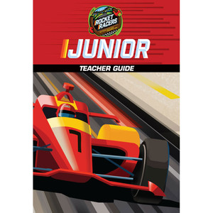 Junior Teacher Book - NKJV - Rocket Racers VBS 2025 by RBP Junior Teacher Book - NKJV - Rocket Racers VBS 2025 by RBP