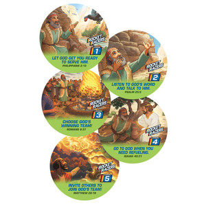 Magnetic Bible Truths - Rocket Racers VBS 2025 by RBP Magnetic Bible Truths - Rocket Racers VBS 2025 by RBP