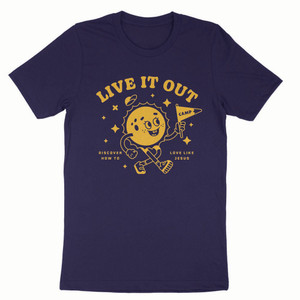Leader Shirt - Adult XXXL - Live it Out VBS 2025 by Orange Leader Shirt - Adult XXXL - Live it Out VBS 2025 by Orange