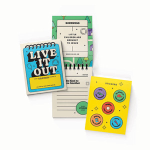 Student Field Guide & Stickers - Pack of 12 - Live it Out VBS 2025 by Orange Student Field Guide & Stickers - Pack of 12 - Live it Out VBS 2025 by Orange