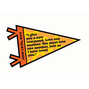 Memory Verse Clings - Pack of 12 - Live it Out VBS 2025 by Orange Memory Verse Clings - Pack of 12 - Live it Out VBS 2025 by Orange