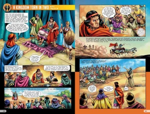 The Action Bible: Faith in Action
