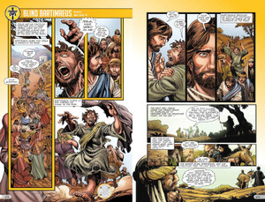 The Action Bible: Faith in Action
