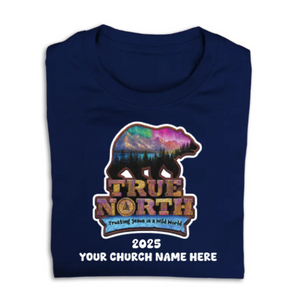 True North VBS Custom T-Shirt - Full Color Design with Theme Logo