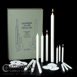 Candlelight Service Master Set (EACH SET, 125 PERSONS)