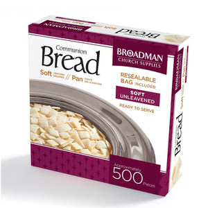 Soft Communion Bread (500) B&H