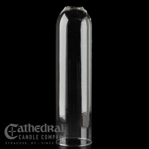 Glass Sanctuary Globe - 14 Day Dome Style (Crystal) (EACH PC) Glass Sanctuary Globe - 14 Day Dome Style (Crystal) (EACH PC)