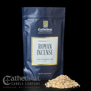 Cathedral Candle Roman Incense Blend - 1 LB Bag - Cathedral Candle