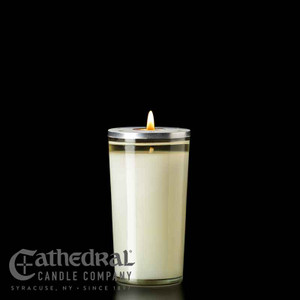 72 Hour *51% Beeswax* Crystal (12 GLASS)