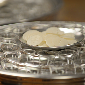 1 1/8" Communion Wafers - White (1000) - Cavanagh