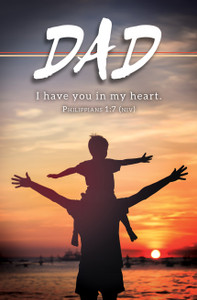 Church Bulletin 11" - Father's Day - Phil 1:17 - NIV - Pack of 100 Church Bulletin 11" - Father's Day - Phil 1:17 - NIV - Pack of 100