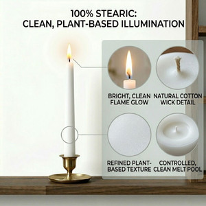 Candles 7.5" x 17/32" (250) 5353