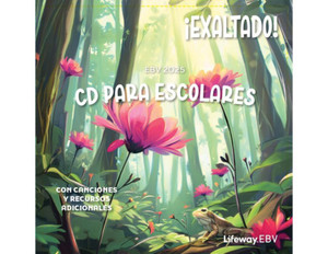 Children's Enhanced CD, Spanish Edition - Magnified! VBS 2025 by Lifeway Children's Enhanced CD, Spanish Edition - Magnified! VBS 2025 by Lifeway