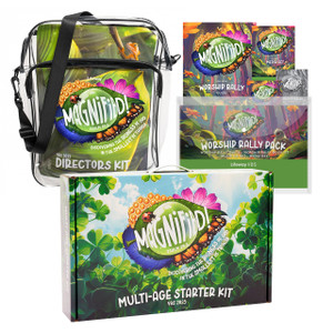 Starter Kit - Multi-Age BUNDLE - Magnified VBS 2025 by Lifeway Starter Kit - Multi-Age BUNDLE - Magnified VBS 2025 by Lifeway