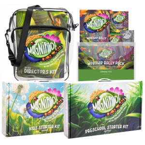 Starter Kit - Kids + Preschool Classroom BUNDLE - Magnified VBS 2025 by Lifeway Starter Kit - Kids + Preschool Classroom BUNDLE - Magnified VBS 2025 by Lifeway