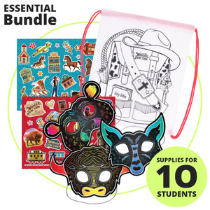 The Easy Craft BUNDLE - Wonder Junction VBS 2025 by Answers
