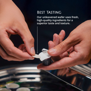 TrueVine Elements Cup - Prefilled Communion Cup Juice and Wafer Set (Box of 25)