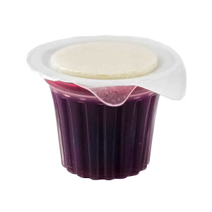TrueVine Elements Cup - Prefilled Communion Cup Juice and Wafer Set (Box of 6)