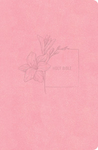 CSB Compact Bible, Value Edition, Soft Pink LeatherTouch (Bulk Case of 20)