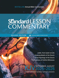 KJV Standard Lesson Commentary - Deluxe Edition - 2025-2026