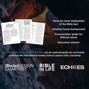 KJV Standard Lesson Commentary - Deluxe Edition - 2025-2026