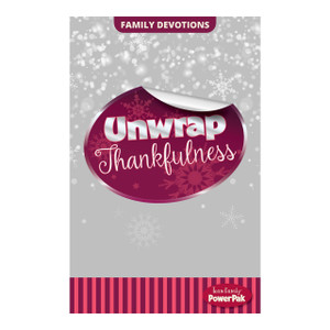 Team Family PowerPak: Unwrap Thankfulness (10 pack)