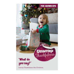 Team Family PowerPak: Unwrap Thankfulness (10 pack)