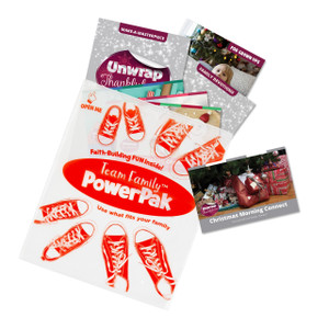 Team Family PowerPak: Unwrap Thankfulness (10 pack)