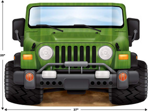 Jeep Photo Prop - VBS 2025