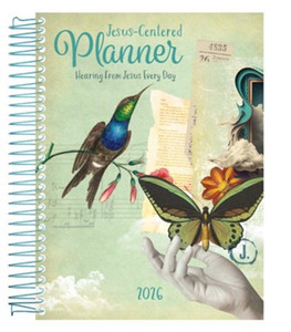 Jesus-Centered Planner 2026: Hearing From Jesus Every Day