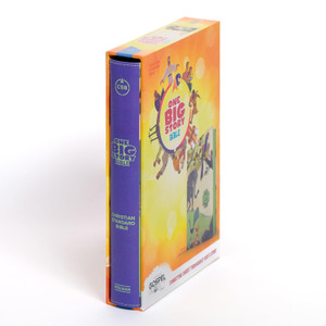 CSB One Big Story Bible, Children (Bonded Leather) Creation LeatherTouch Cover - Bulk Case of 16