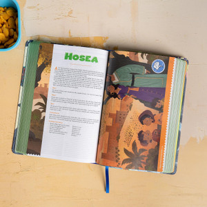 CSB One Big Story Bible, Children (Bonded Leather) Creation LeatherTouch Cover - Bulk Case of 16