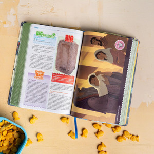 CSB One Big Story Bible, Children (Bonded Leather) Creation LeatherTouch Cover - Bulk Case of 16