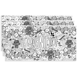Giant Coloring Page, Larger Table-Top Edition - 3ft x 6ft - (Pack of 3, Same Design) - Magnified VBS 2025